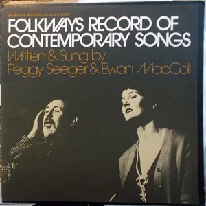 Folkways record of contemporary songs
